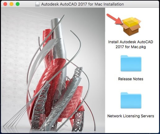 Installatie Autodesk software