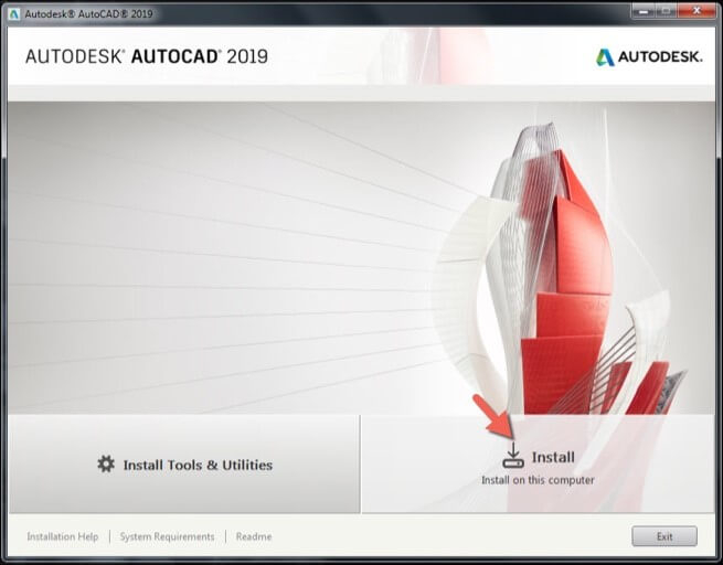 Installatie Autodesk software